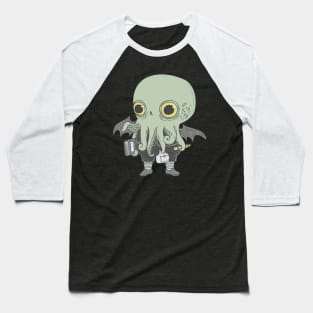 Ctulhu back to schuul Baseball T-Shirt